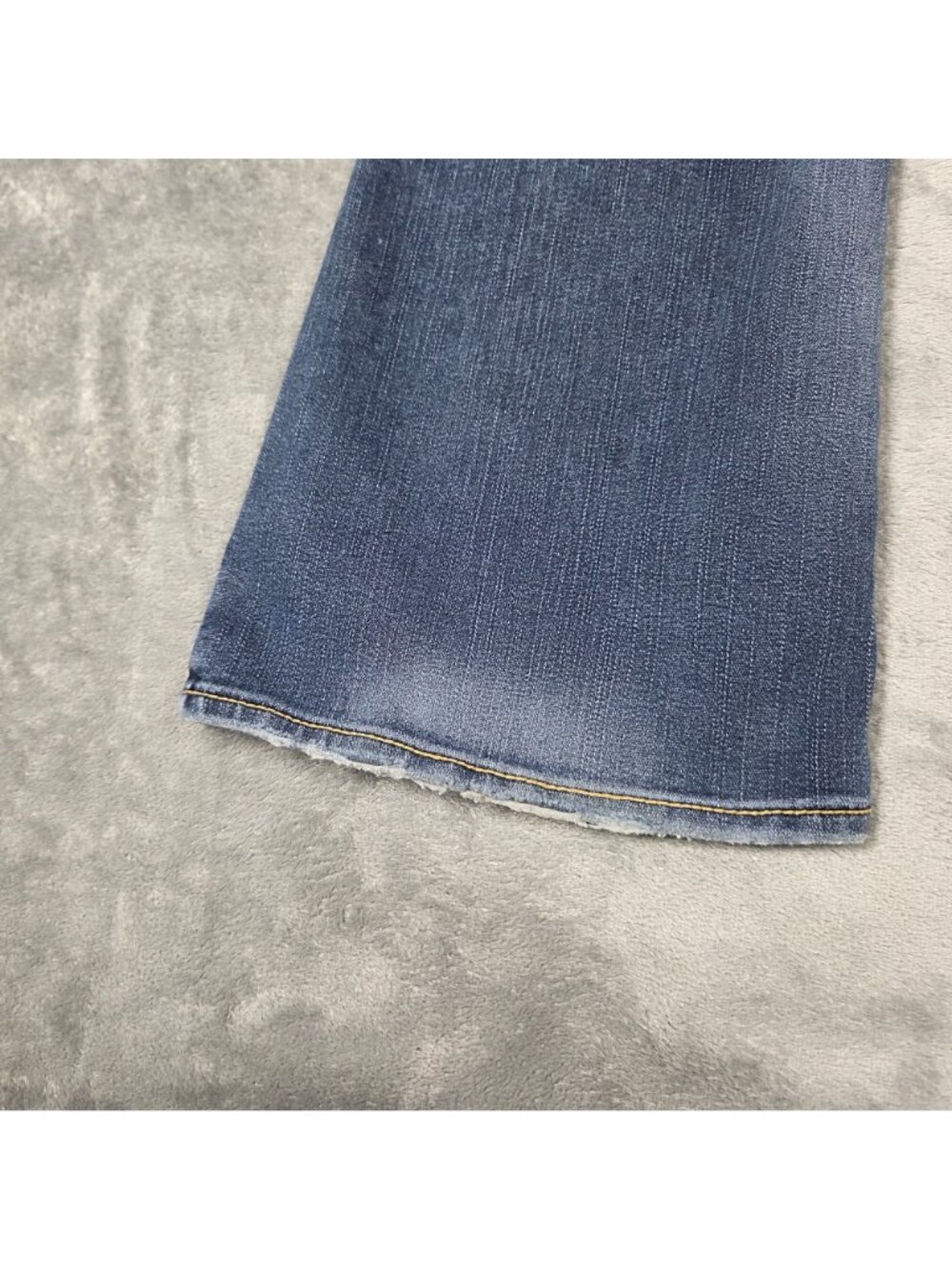 Silver Jeans Womens 28X33 Blue Aiko Bootcut Distressed Western Glove Works - Picture 6 of 12